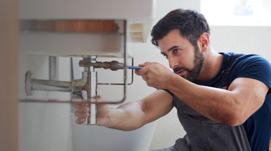 Sink pipe leak repair in Waterville, MN
